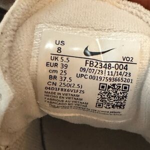 Nike White Athletic Shoes